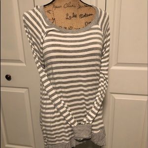 Lightweight t-shirt tunic